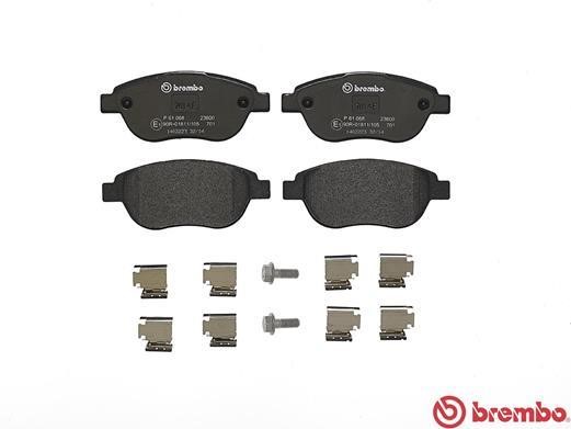 Brembo Brake pad set – price [object Object] PLN