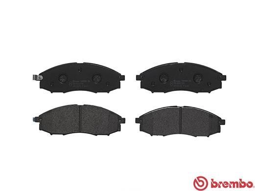 Brembo Brake pad set – price [object Object] PLN