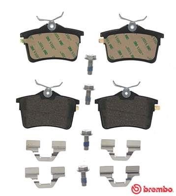 Brembo Brake pad set – price [object Object] PLN