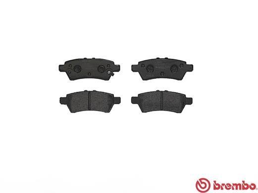 Brembo Brake pad set – price [object Object] PLN