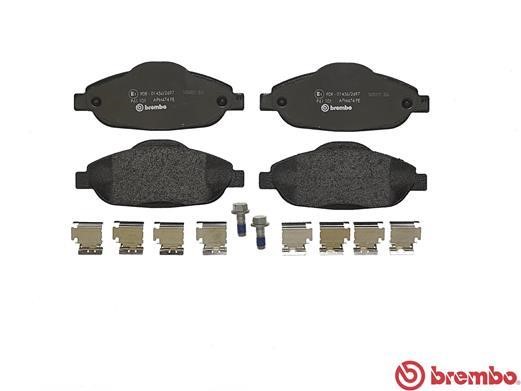 Buy Brembo P61101 – good price at EXIST.AE!