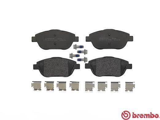 Brembo Brake pad set – price [object Object] PLN