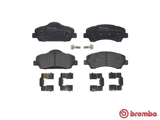 Brembo Brake pad set – price [object Object] PLN
