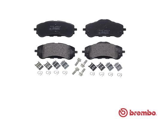 Brembo Front disc brake pads, set – price [object Object] PLN
