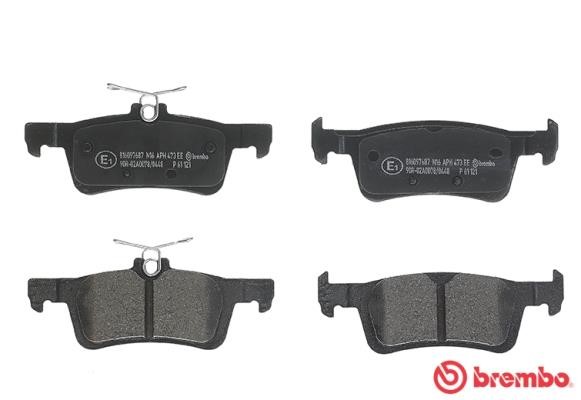 Buy Brembo P61121 – good price at EXIST.AE!
