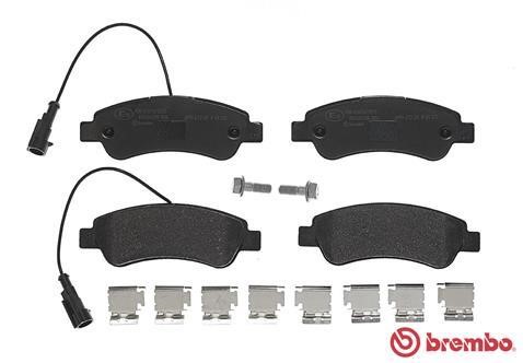 Brake pad set Brembo P 61 125