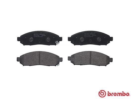 Brembo Brake pad set – price [object Object] PLN
