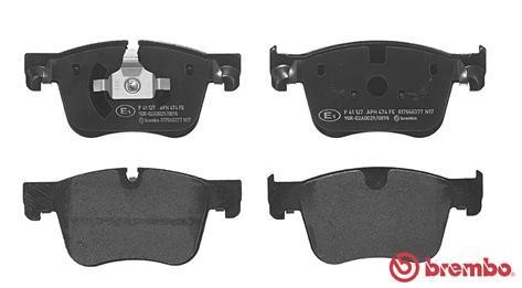 Brake pad set Brembo P 61 127