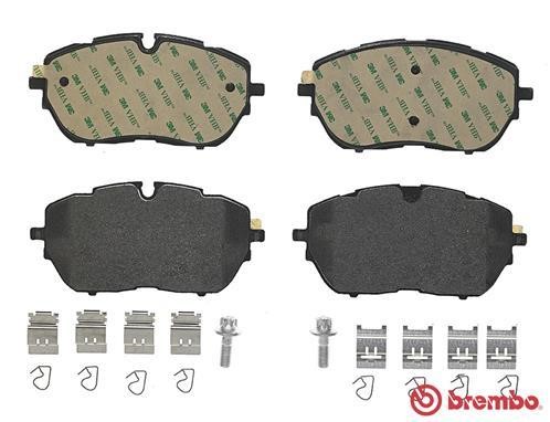 Brake pad set Brembo P 61 128