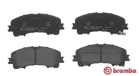 Buy Brembo P 56 106 at a low price in United Arab Emirates!