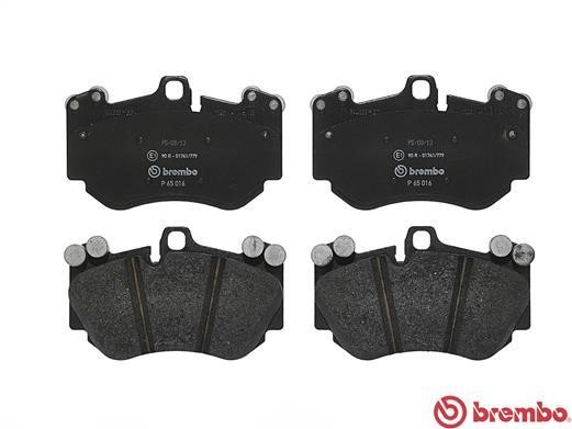 Buy Brembo P65016 – good price at EXIST.AE!