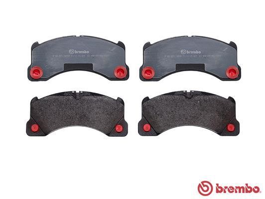 Brake Pad Set, disc brake Brembo P 65 021
