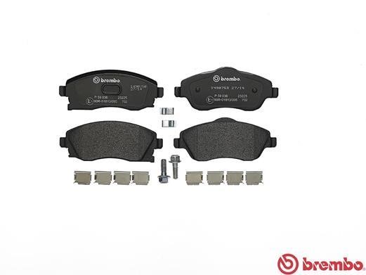 Buy Brembo P59036 – good price at EXIST.AE!