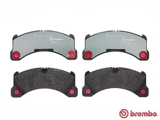 Brembo Brake pad set – price [object Object] PLN