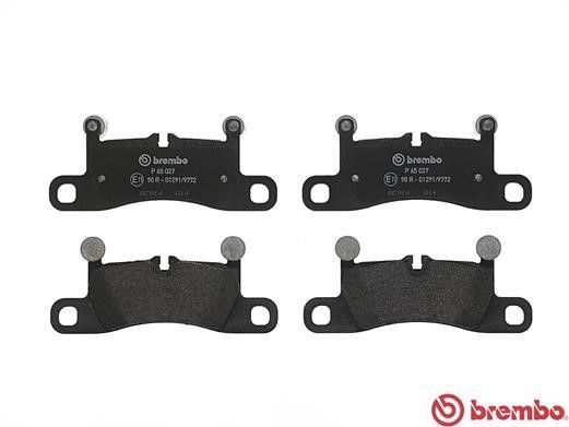 Brembo Brake pad set – price [object Object] PLN