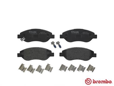 Brake Pad Set, disc brake Brembo P 59 053