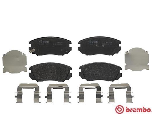 Buy Brembo P59054 – good price at EXIST.AE!