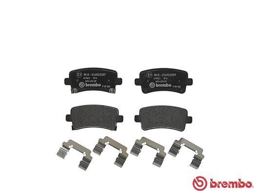 Brembo Brake pad set – price [object Object] PLN
