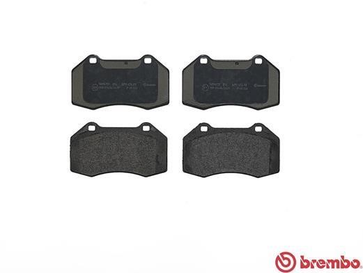 Brake Pad Set, disc brake Brembo P 68 036