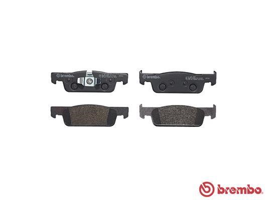 Brembo Brake pad set – price 1 PLN