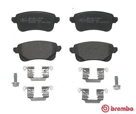 Brake pad set Brembo P 68 064