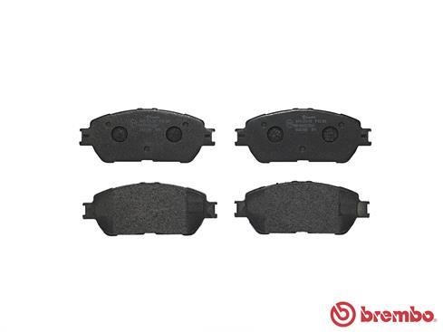 Brembo Brake pad set – price [object Object] PLN