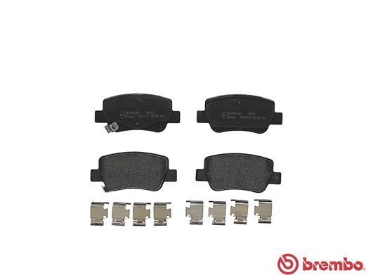 Brembo Brake pad set – price [object Object] PLN