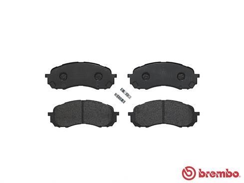 Brake Pad Set, disc brake Brembo P 78 015