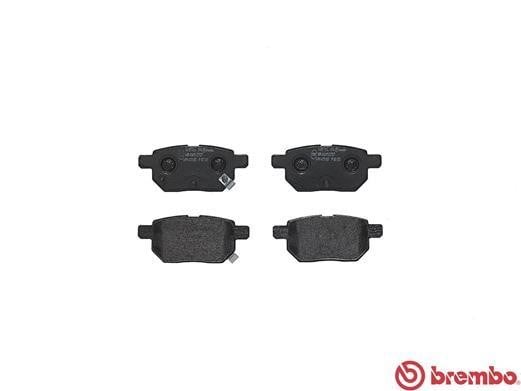 Brembo Brake pad set – price [object Object] PLN