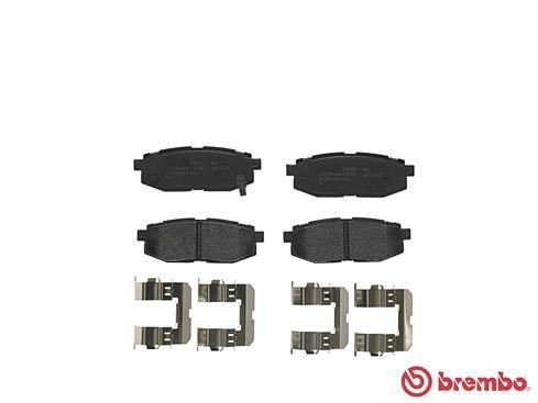Brembo Brake pad set – price [object Object] PLN