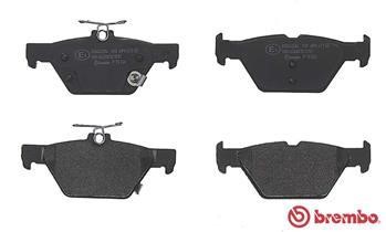 Brake pad set Brembo P 78 026