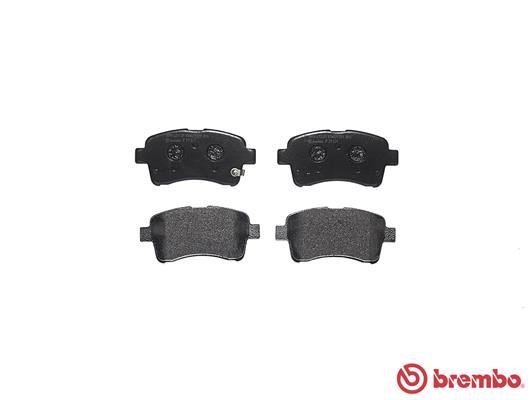 Brake Pad Set, disc brake Brembo P 79 021