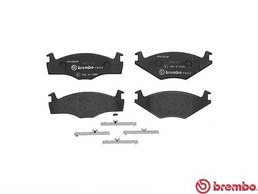 Buy Brembo P85012 – good price at EXIST.AE!