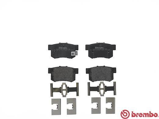 Brembo Brake pad set – price [object Object] PLN