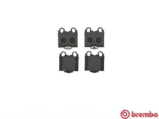 Brembo Brake pad set – price [object Object] PLN