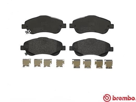 Brembo Front disc brake pads, set – price [object Object] PLN