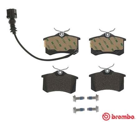 Brake Pad Set, disc brake Brembo P 85 066