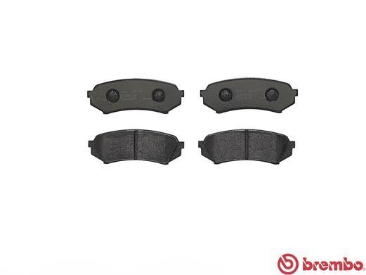 Brembo Brake pad set – price [object Object] PLN