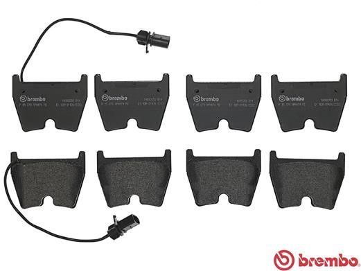Buy Brembo P85078 – good price at EXIST.AE!