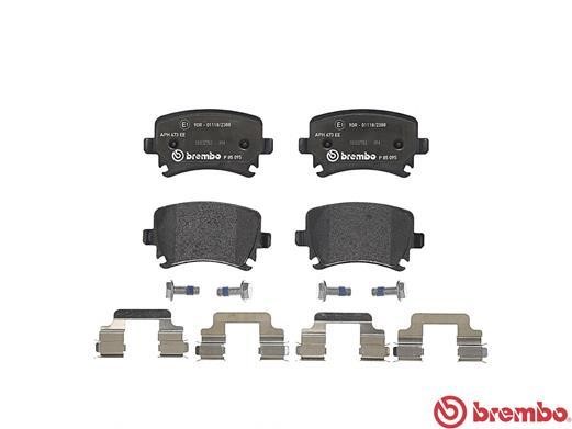 Brembo Brake pad set – price [object Object] PLN