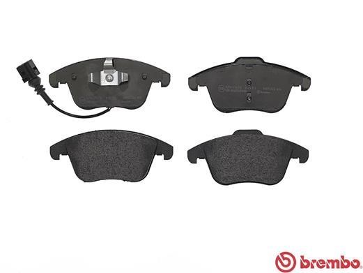 Brembo Front disc brake pads, set – price [object Object] PLN