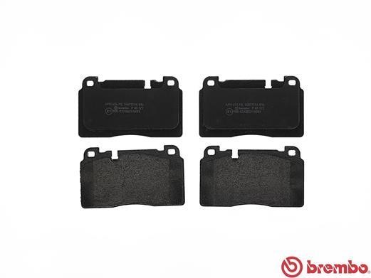 Brembo Brake pad set – price [object Object] PLN