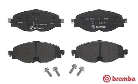 Brake pad set Brembo P 85 147