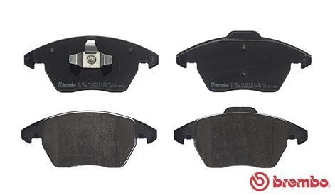 Brake Pad Set, disc brake Brembo P 85 148