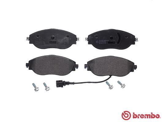 Brembo Brake pad set – price [object Object] PLN