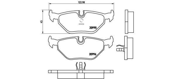 Buy Brembo 07.B315.35 at a low price in United Arab Emirates!