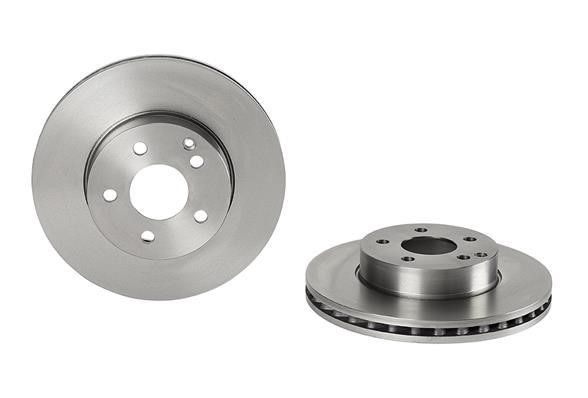 Brembo 09.A613.40 Front brake disc ventilated 09A61340