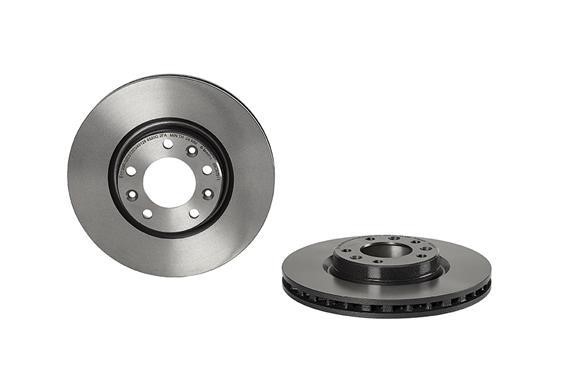 Brembo 09.C825.11 Ventilated disc brake, 1 pcs. 09C82511