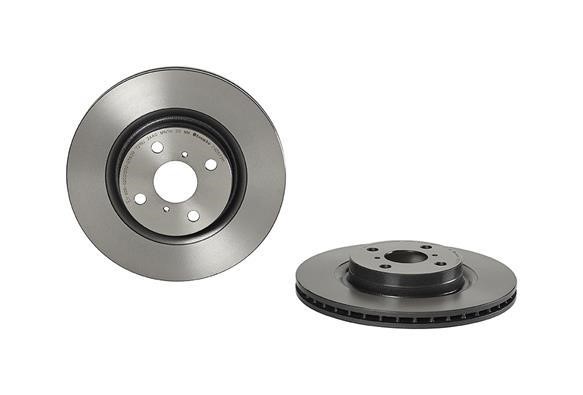 Brembo 09.D573.11 Ventilated disc brake, 1 pcs. 09D57311