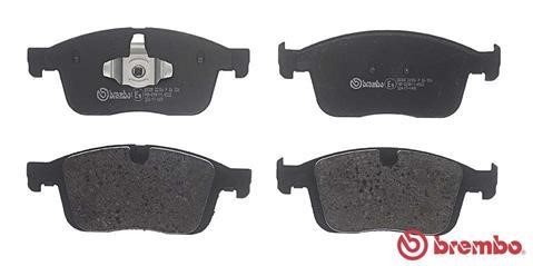 Brake pad set Brembo P 86 026